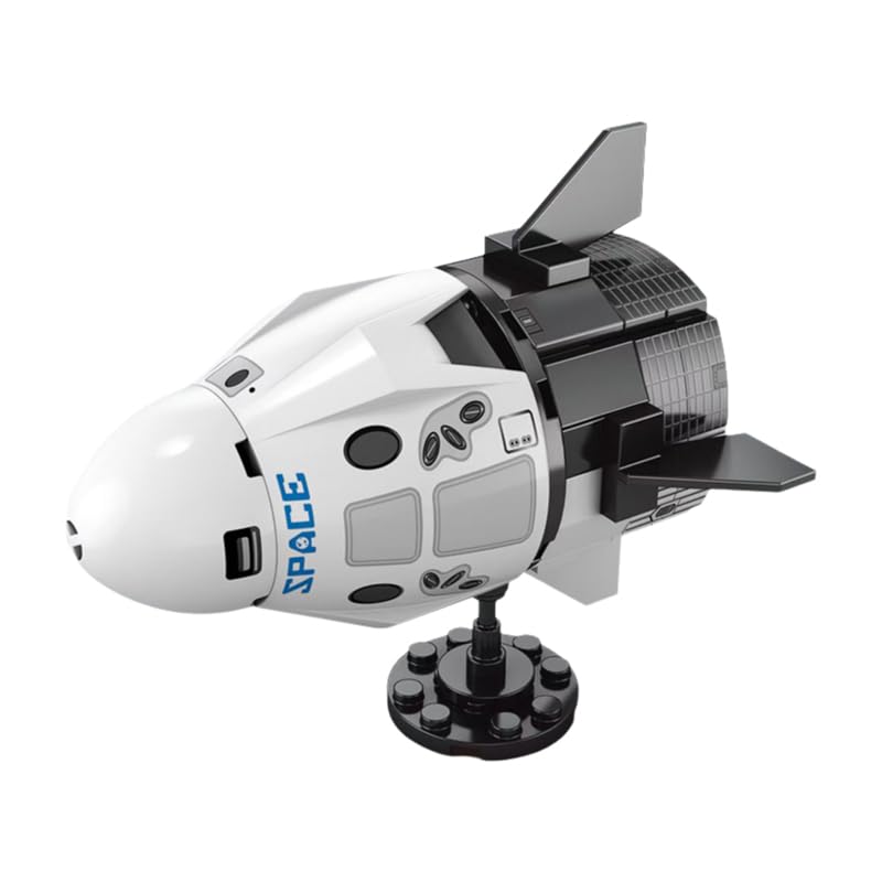 Image of SKY LINE OCEAN Space Series || Capsule Building Block Set || 88 Pcs || Compatible with Major Brick Brands || 6 Months Structural Warranty