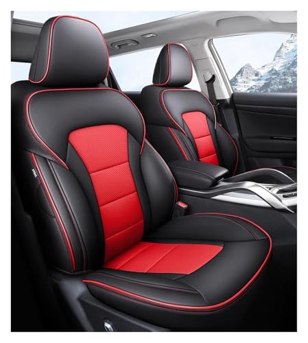 Housse de siège auto luxe en cuir pour Toyota RAV4 et C-HR