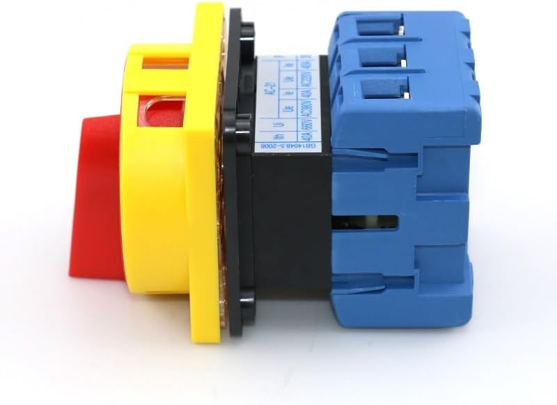 SZD11-40/300010 2 Position ON OFF Panel 660V 3P 40 Amp Current Cut Off Isolator Load Break Switch ZCKHNQOP