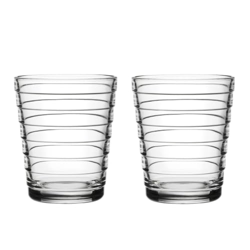 Iittala Aino Aalto Trinkglas 22 cl, 2-er Set, klar