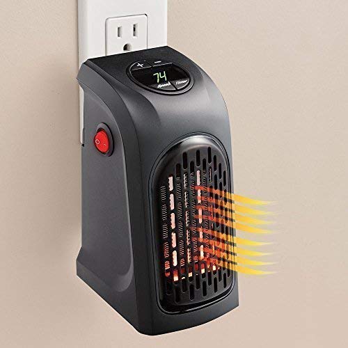 Buy KBZONE Handy Room Heater Compact Plugin,The Wall Outlet Space