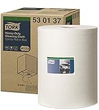 Se puede usar con casi todos los disolventes y elimina el aceite, la grasa y las manchas resistentes de forma rápida y eficaz, protegiendo a la vez las manos del calor y los desechos metálicos