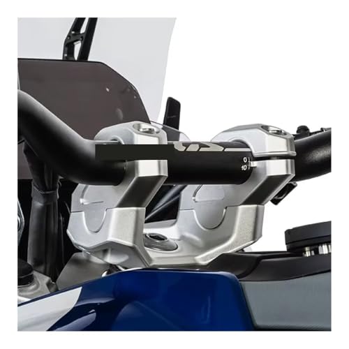 Soporte elevador manillar R1300GS para dolor lumbar en moto adventure 2024 4