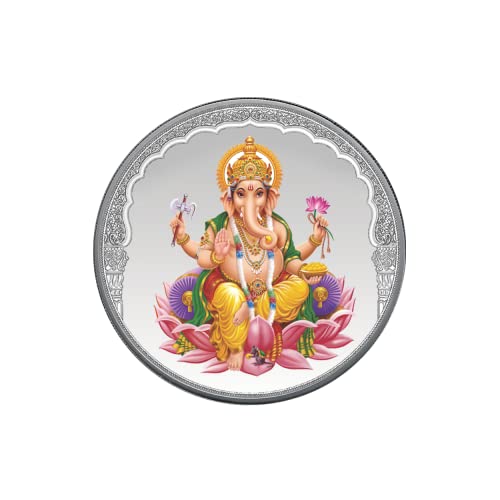 MMTC-PAMP 999.9 Purity Ganesh ji 20 gm Silver Coin 1 41jScKPthhL. SL500
