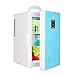 Produktbild 16L, 12V / 220V, ABS Multifunktions-, Fahrzeug/Haus Kühlschrank, LCD-Anzeige, Kühlung/Heizung Dual-purpose Kühlschrank (Blue digital displa)