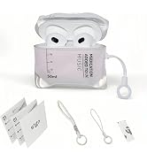 Amazon | 音楽ドリップ互換性のあるAirPodsケース、AirPods Proと互換