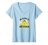 Space Ghost Vintage Manly Brand Space Musk Distressed Pose V-Neck T-Shirt