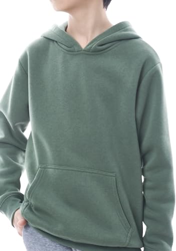 Image of WHITE PEAK TRADING COMPANY 3 Pack Boys Hoodies Fleece Classic Athetic Pullover & Zip-Up Sweatshirts Kids Clothes 6-20