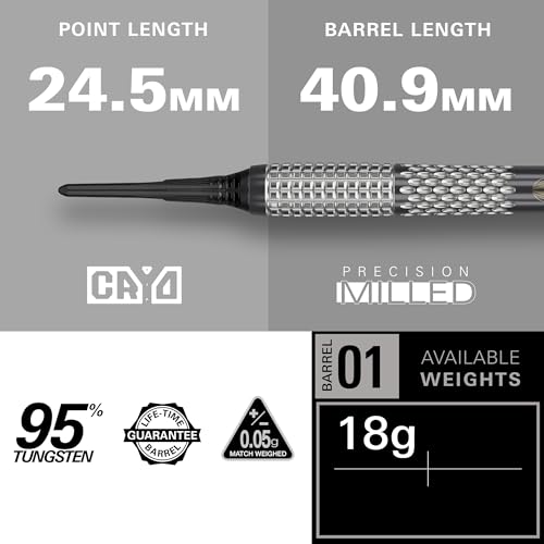 Amazon.com: Target Darts: Soft Tip Darts