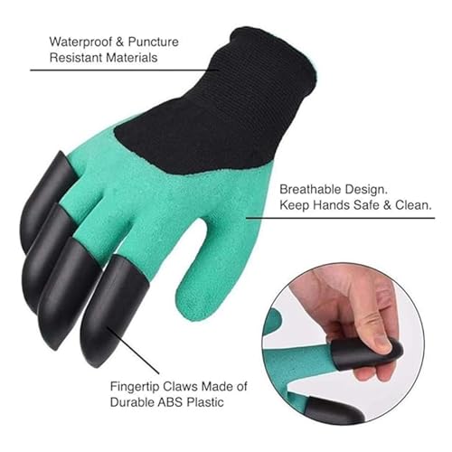Gants de creusement pour protéger vos mains pendant le désherbage difficile - 3