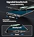 QUIETIP Case Compatible with Realme 12 Pro & 12 Pro+ Plus 5G,Magnetic Body Metal Frame Double Sided Clear Tempered Glass Shockproof Cover,Blue