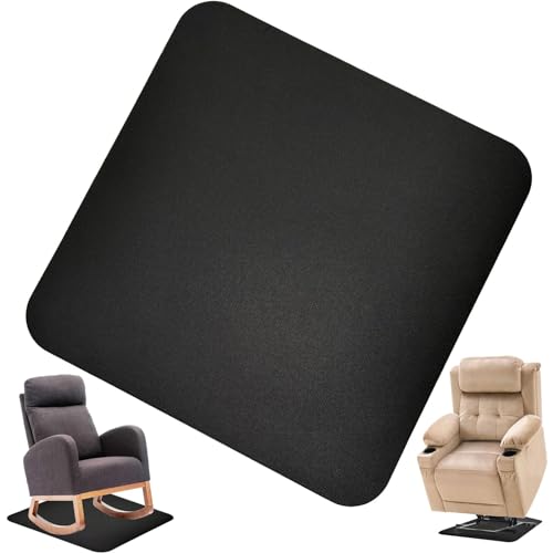 Recliner Pads for Hardwood Floors Under Recliner Floor Protectors Furniture Pads to Keep Furniture from Sliding Swivel Chairs Recliner mats for Hardwood Floors Non Slip Recliner Grippers