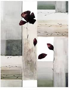 Amazon.com: Three Leaves - Poster by Nicole Marley (24x30): Prints