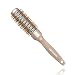 BANGMENG Round Barrel Anti-Static Hair Brush | Nano Thermal Ceramic Ionic Tech | Protect Hair, Enhance Texture, For Curling & Drying (1 1/4 inch)