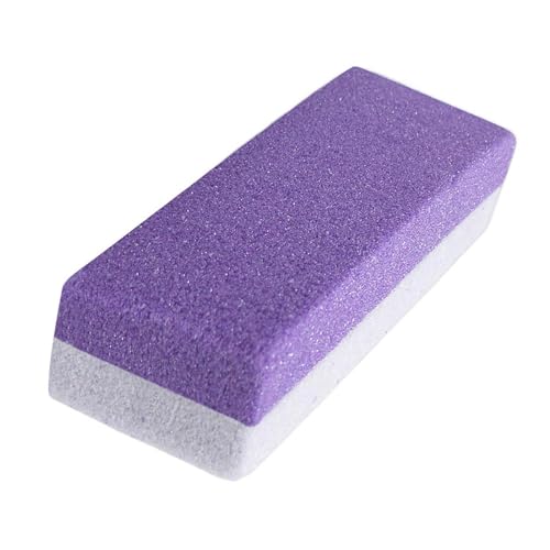Piedra pómez para los pies - Piedra pómez premium para el cuidado de los pies | Incluye un diseño fácil de agarrar y una superficie abrasiva delicada, perfecta para el mantenimiento de la