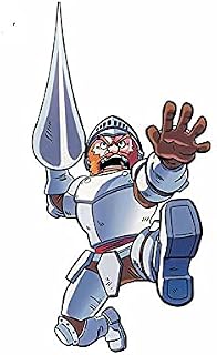13cmx8.6cm for Black Armor Ghost N Goblins Car Stickers Refrigerator Scratch Proof