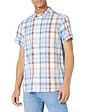 Corte regular Wrangler Pocket Shirt Camisa, Blanco, L para Hombre