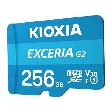 Carte Micro SD Kioxia EXCERIA G2 Cover