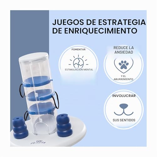 Miniatura 5 de Trixie Dog Activity Juego Interactivo - Juguete Para Perros Accesorios Para Perros Dog Activity Gambling Tower Ø25 Cm 27 Cm Nivel 1