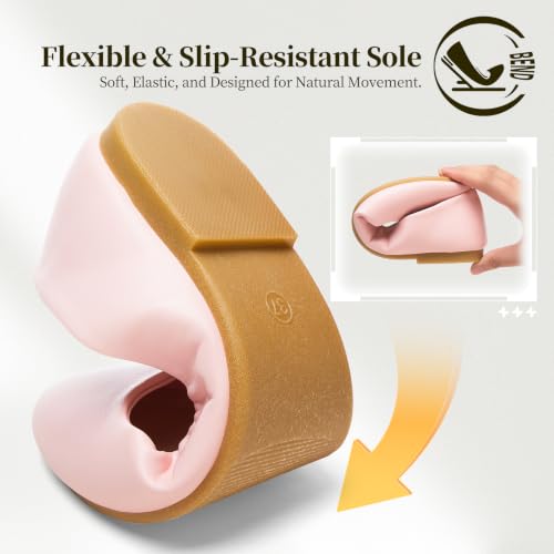 Image of Women's Ballet Flats Shoes Dress Slip on Shoes