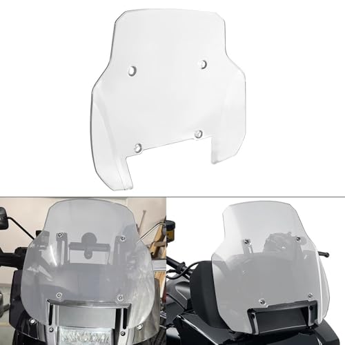 Pare-brise de moto 11" déviation vent pour Pan America 1250