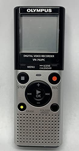 Olympus Vn-702Pc Voice Recorder #TOP25