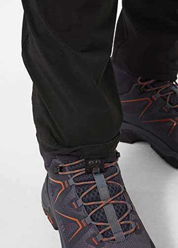 Miniatura 7 de Helly Hansen Hombre Pantalón Softshell Rask Light, Xl, Negro