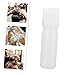 Ipetboom 6Pcs Squeeze Root Comb Applicator Bottles for Hair Dyeing and Oiling Coloring Brush for Hair Care and Beauty Treatments