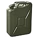 Produktbild RAWLINK Metall Benzinkanister UN 20l Benzin Stahlblech 20 Liter Kanister Oliv Reservekanister Armee Design