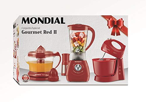 Conjunto Especial Gourmet II, Mondial, KT-70