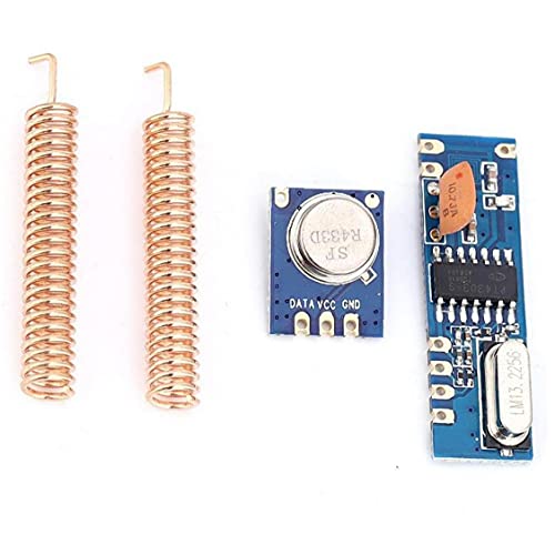 433MHz ASK Module de commande à distance Conseil émetteur STX882 récepteur SRX882 avec antenne Spring Cover