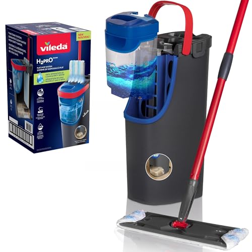 Vileda H2Pro Flat Mop System Multicolor