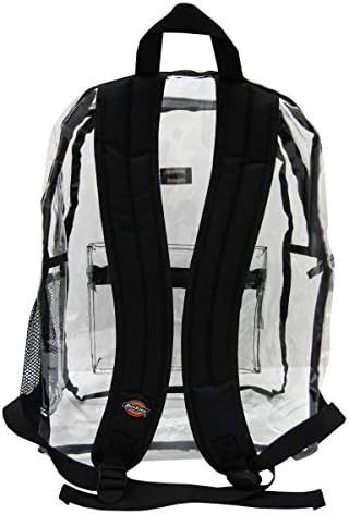 dickies clear backpack