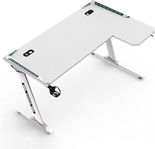 Q[~OfXN p\RfXN Q[fXN Q[}[Ɍ 140cm 73cm L^ fXN p\RfXN gȒP Q[ ݑΖ eJ[ (zCg, E)