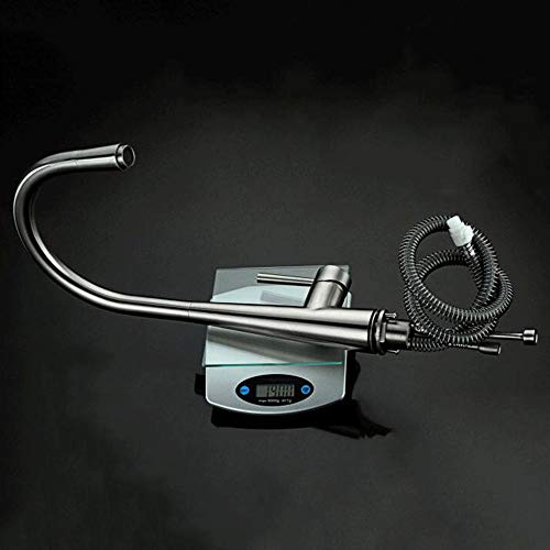 Robinet de cuisine rétractable en acier inoxydable 304 pour évier brossé - 8