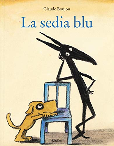 La sedia blu Bababum