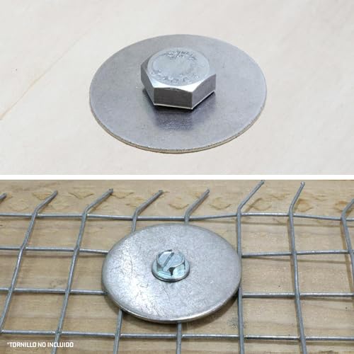 Image of Bolt Dropper No. 8 x 3 /4 inch Stainless Fender Washer, (100 Pack), 18-8 (304) Stainless Steel Flat Washer, 0.174 inch ID x 0.75 inch OD x 0.032 inch Thick, Plain Finish Metal Washer by Bolt Dropper