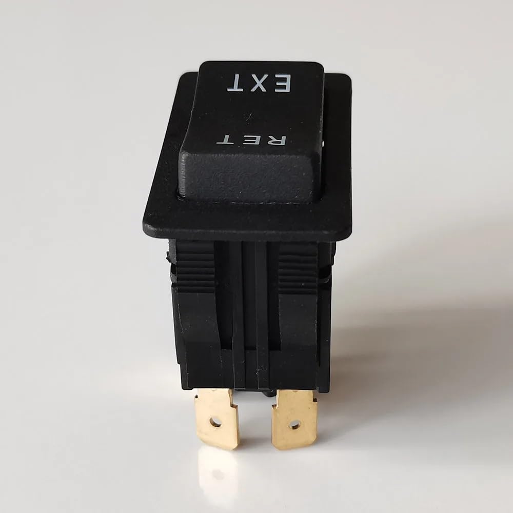 Interrupteur à bascule HY60D 1 pièce, réinitialisation automatique RET-EXT, contrôle de l'inversion bidirectionnelle du démarreur électronique 20 A 125 V CA 12 (6) A 250 V CA