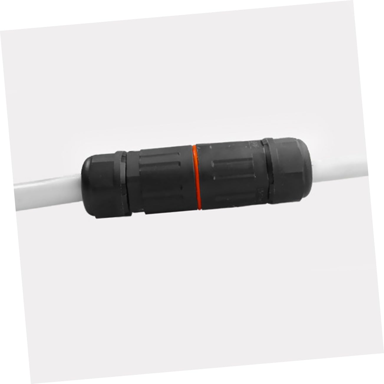 Cabilock 4 Sätze Wasserdichter Stecker Im Freien Kabelverbinder Elektrischer Für Den Außenbereich Kleine Drahtverbinder Elektrischer Kabelstecker Nylonpa Schwarz 5 Stücke * 4