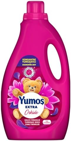 Yumoş Extra Konsantre Çamaşır Yumuşatıcısı Orkide 2520 ml — Amazon ürün görseli