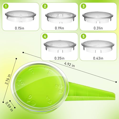 Dispenser Manual para Semillas, 20 Piezas, Verde Claro miniatura 2
