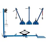 【Puissant et polyvalent】 : Notre outil de débosselage est extrêmement performant avec une force de traction maximale de 600 kg ! Qu'il s'agisse d'une petite éraflure ou d'une bosse tenace, cet outil est à la hauteur. Sa hauteur réglable de 100 à 920 mm garantit un positionnement optimal.