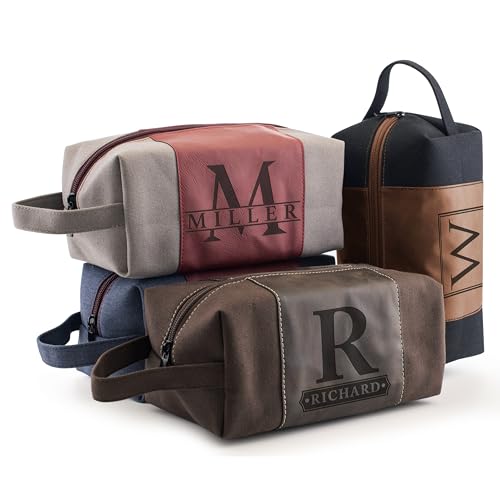 Beautifier Life Men's Bath and Body Spa Gift Set - 7-Piece Kit with 3-in-1 Shower Gel, 2-in-1 Handmade Soap and Travel Bag - Father's Day/Birthday for Dad, Husband, Boyfriend and Friends