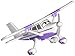 Disney Planes Windy Wheelchocks Diecast Aircraft
