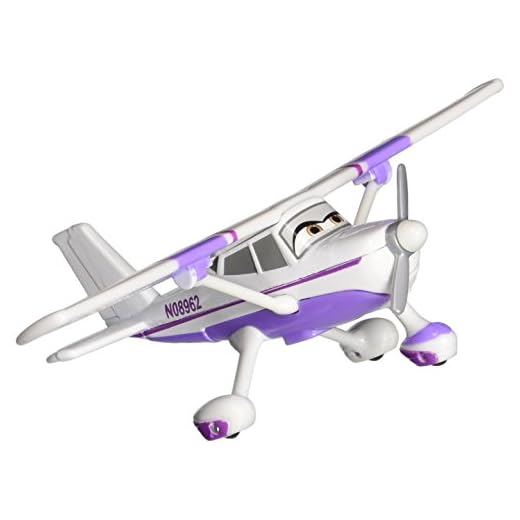 Mattel Disney Planes Windy Wheelchocks Diecast Aircraft