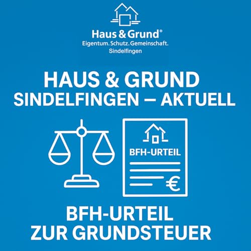 Aktuell: BFH-Urteil zur Grundsteuer copertina
