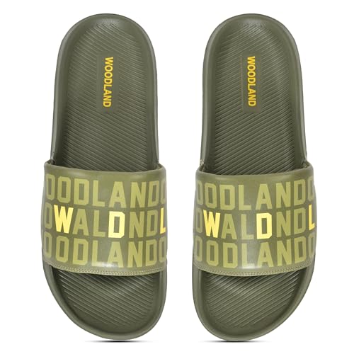 Image of Woodland Men's Black Eva Slides-UK-5 (EURO 39)