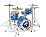 Aquabats Cyan Blue 4-teiliges Kessel-Set