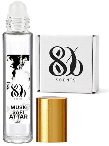 Image of 80% Scents Musk Safi Attar Original Perfume for Men & Women - Long Lasting Attars for men & women