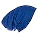 Grace Eleyae GE Women's Satin Lined Sleep Cap Slap Silky Beanie Soft Smooth & Stylish Hair Care Hat (Royal Blue)